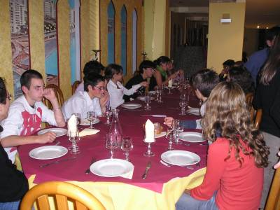 Oo Repas de classe oO